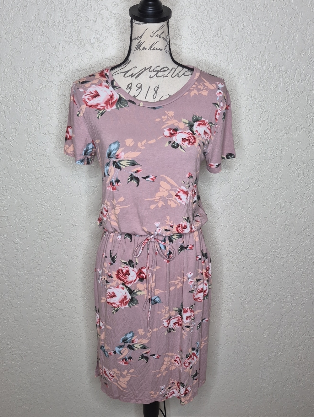 Simier Fariry Floral Blouson Dress Size M